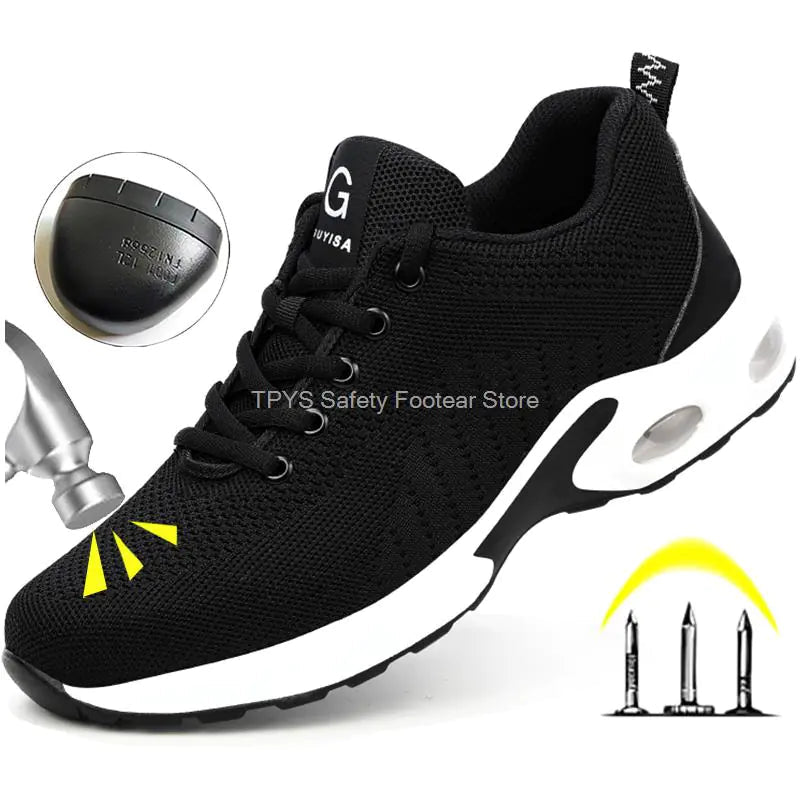 Puncture Proof Safety Shoes for Men Vivareflex Online