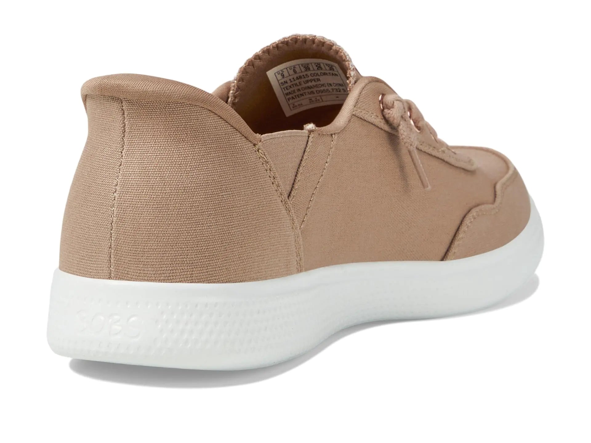 Skechers Women's Hands Free Slip-Ins Skip Cute - B Cute Sweet Sneaker 10 Tan - Vivareflex Online