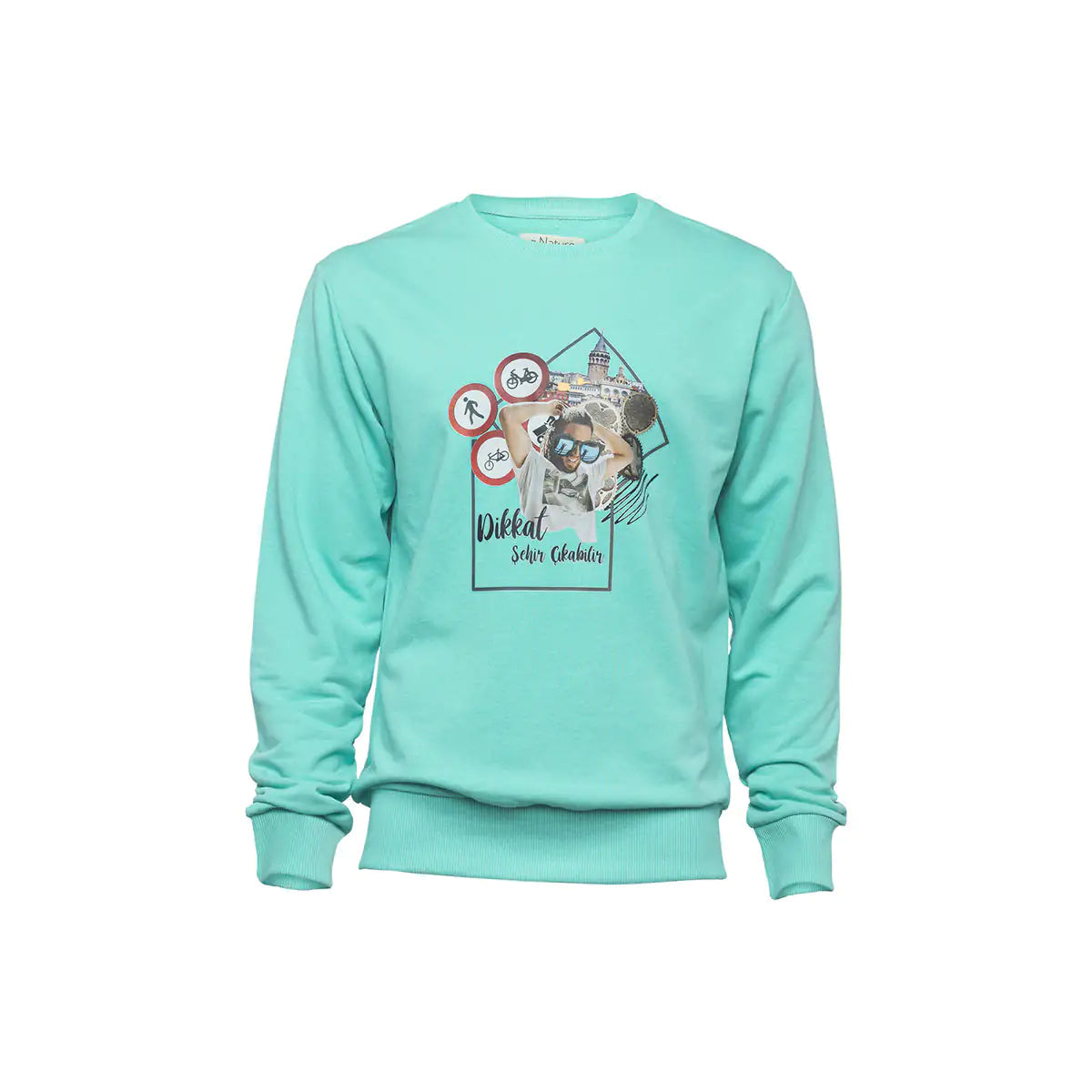 Biggdesign Nature Stop Men Sweatshirt Vivareflex Online