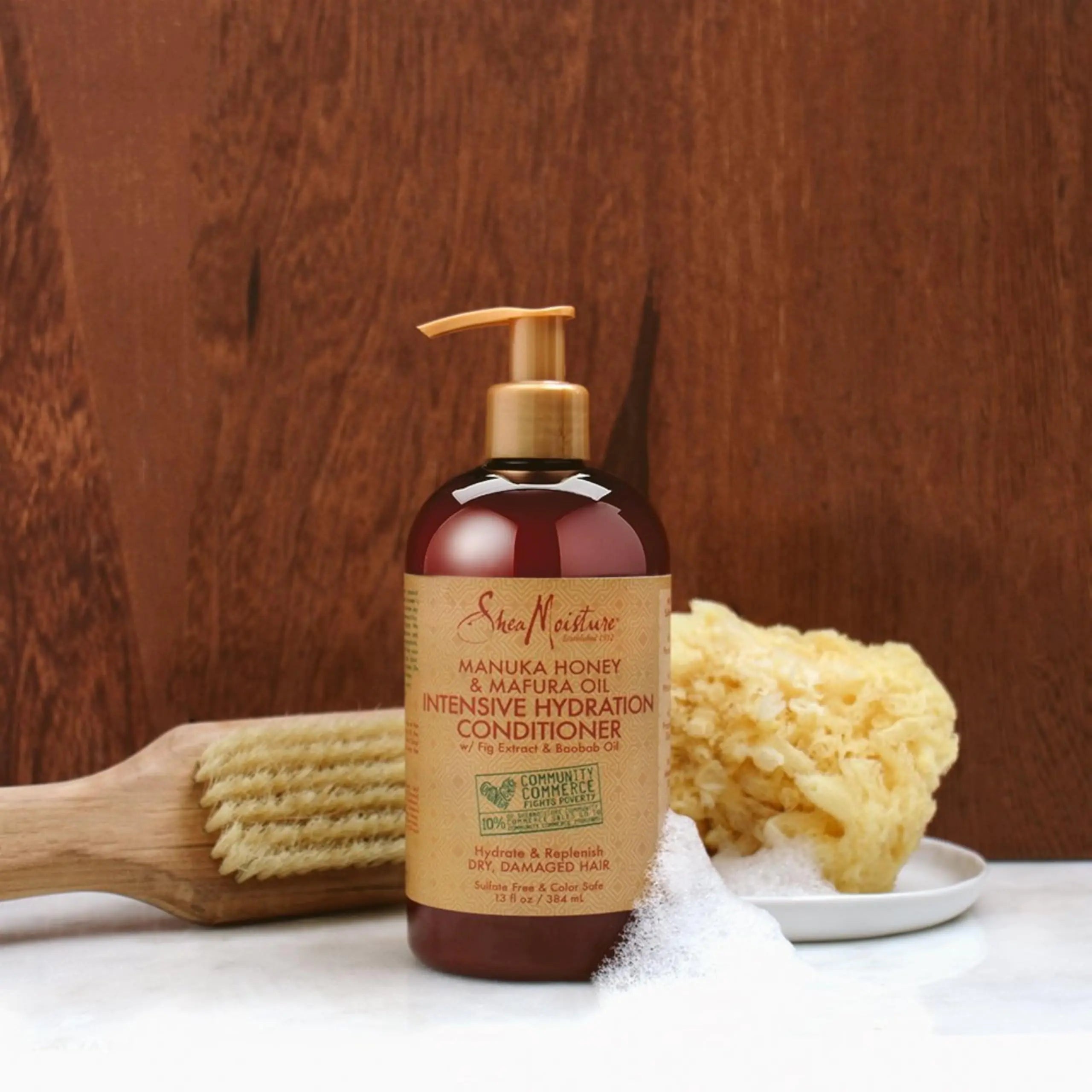 SheaMoisture Intensive Hydration Conditioner – Manuka Honey & Mafura Oil for Dry, Damaged Hair – 13 oz Vivareflex Online