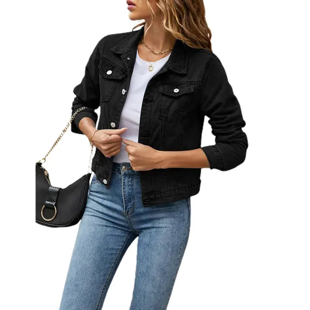 Chic Denim Daywear Jacket Vivareflex Online