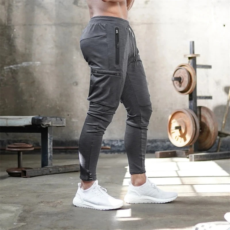 Sports Pants Multi-pocket Zipper Men Vivareflex Online