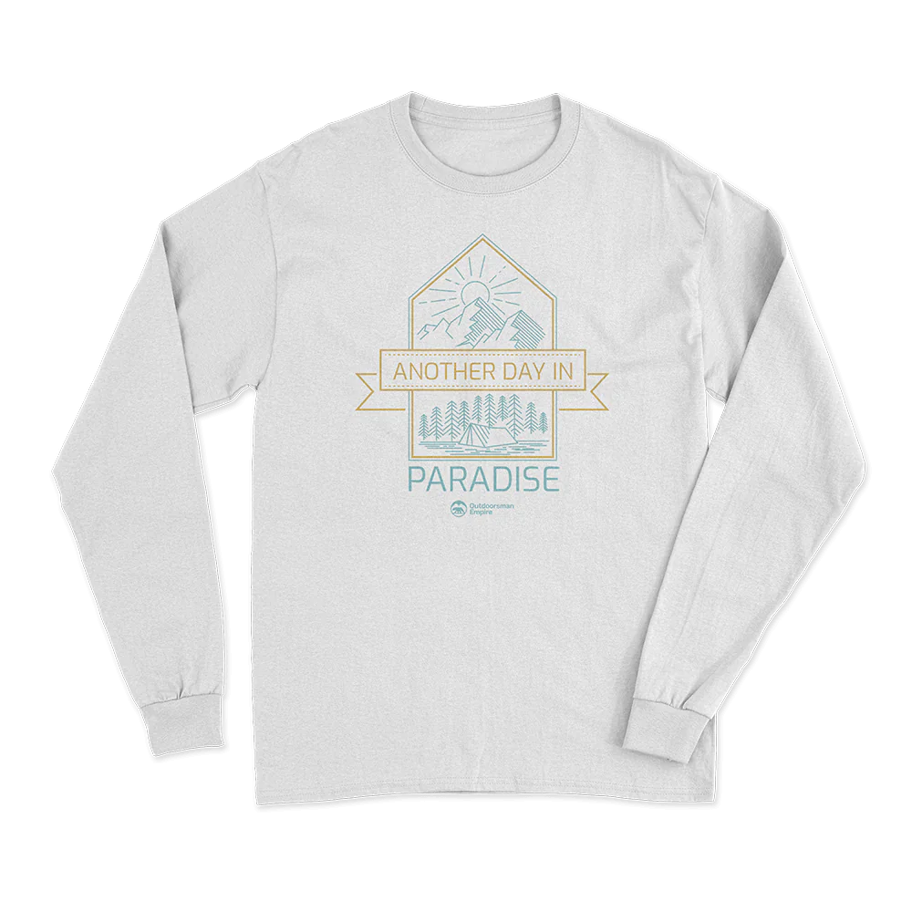 Another Day In Paradise Men Long Sleeve Shirt Vivareflex Online