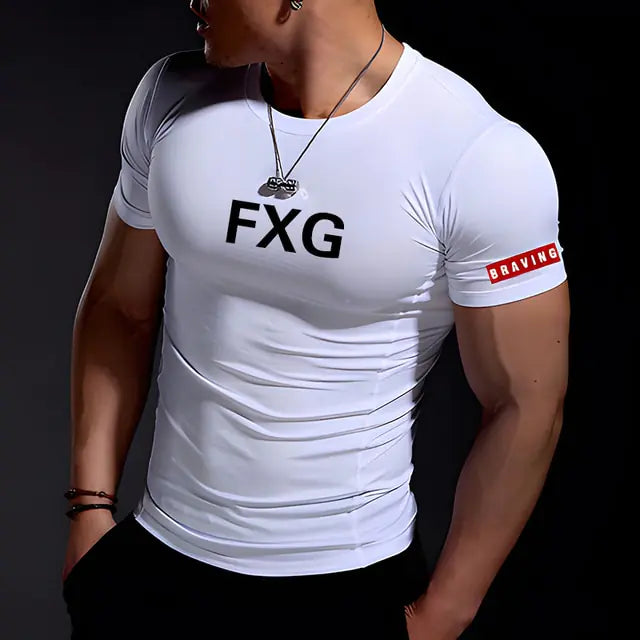 Men Tight-Fitting T-Shirt Vivareflex Online