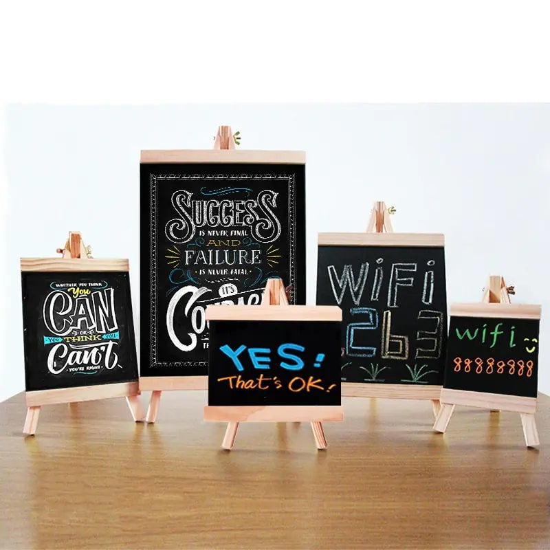 Mini Blackboard Wood Frame - Vivareflex Online