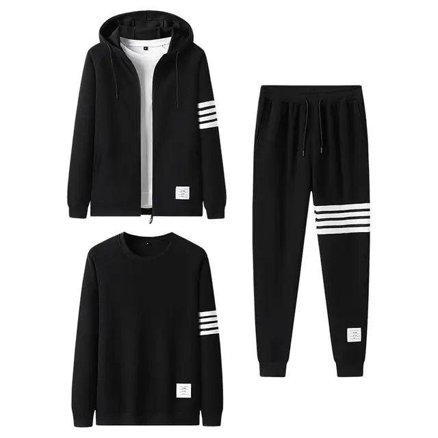 2023 Tracksuit Men 3-Piece Set Vivareflex Online