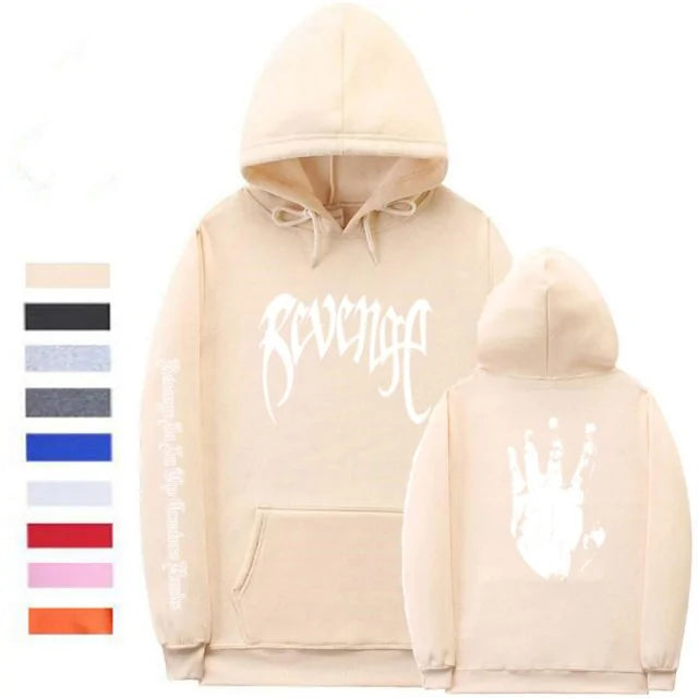 Thread Cuff Hoodies Men/Women Streetwear Vivareflex Online