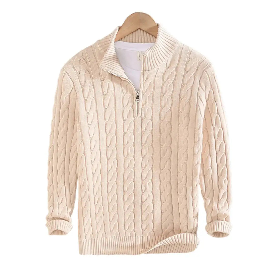 Half Zip Sweater for Men Vivareflex Online