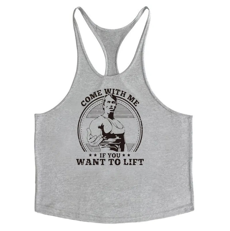 Bodybuilding Stringer Tank Top for Men Vivareflex Online