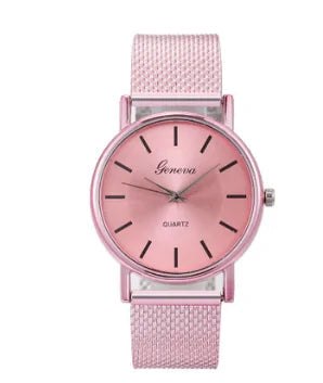 Mesh Belt Quartz Wristwatches for Women and Men Vivareflex Online