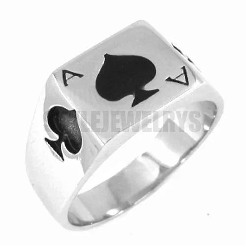 The Ace of Spades Motor Biker Ring Men Vivareflex Online