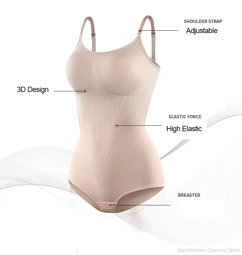 Curve Confident Bodysuit Shaper Vivareflex Online