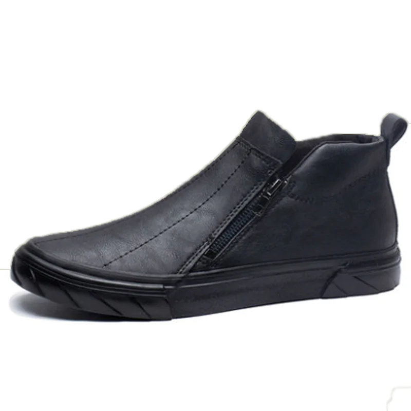 Men Vulcanized Leather Loafer Shoes Vivareflex Online