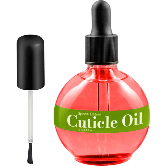 Huile pour cuticules C CARE édition spéciale pour ongles - Répare et hydrate instantanément - Adoucisseur de cuticules à l'huile pour ongles - Cadeaux de Noël parfaits pour les femmes ou bas de Noël pour les femmes 2,5 oz 2,5 fl oz (paquet de 1)