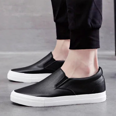 Classic Men Slip On Casual Leather Shoes Vivareflex Online