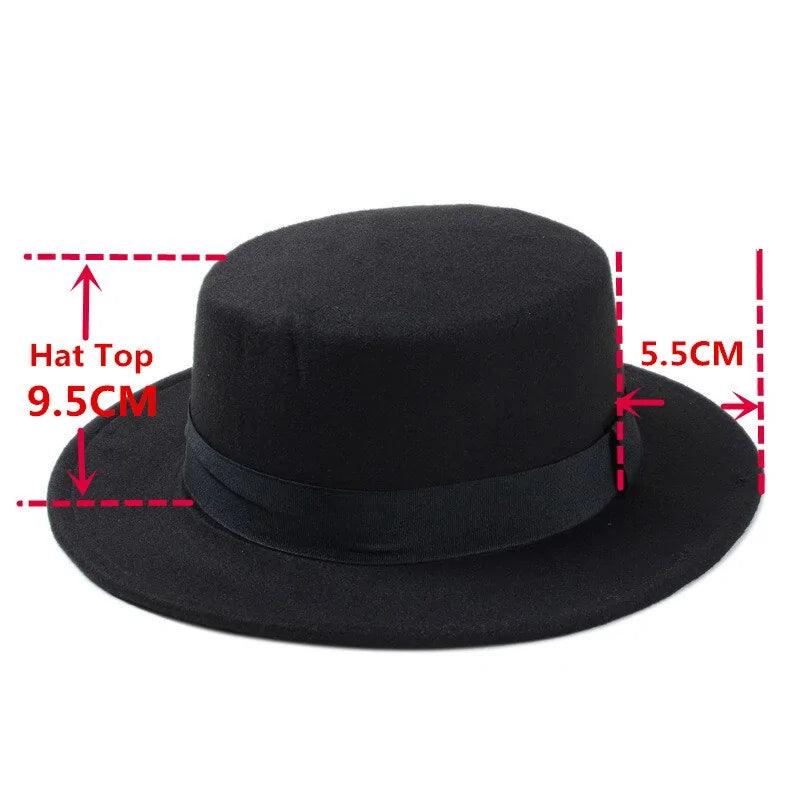 Flat Top Hat For Men Vivareflex Online