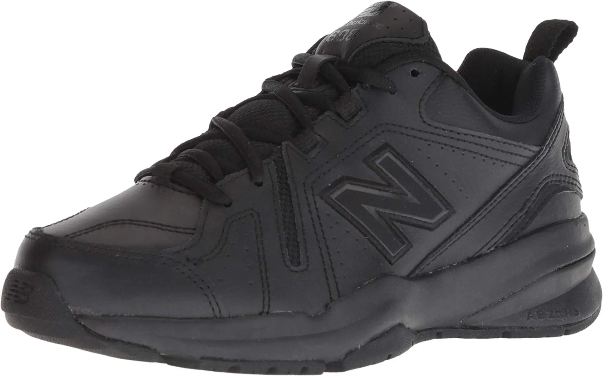 New Balance 608 V5 Cross Trainer 9.5 Narrow para mujer, negro/negro 