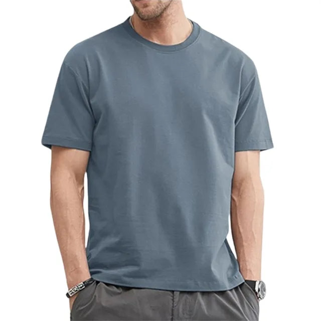 T-Shirt For Men Summer Cotton Tops Vivareflex Online