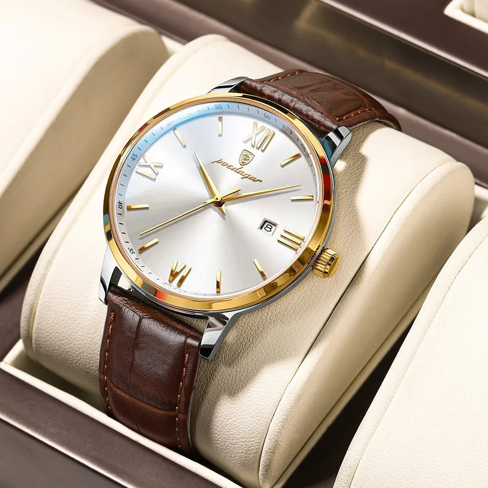 Elegant Quartz Leather Timepieces Vivareflex Online