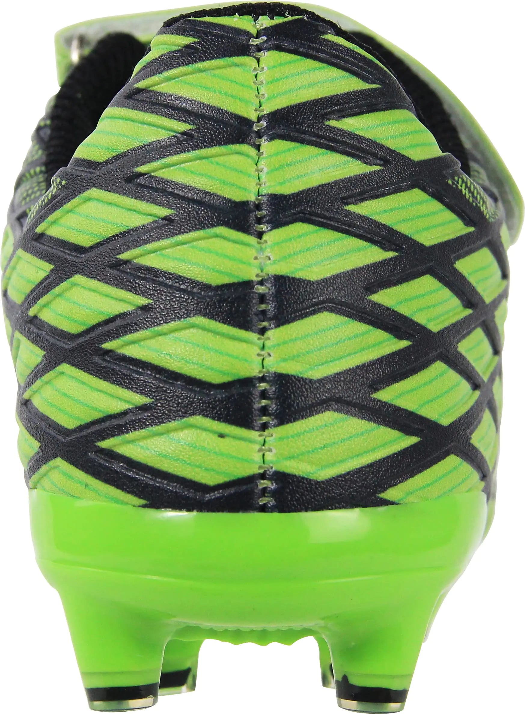 Kids Soccer Cleats Outdoor Firm Ground Athletic Shoes 11 Little Kid Green - Vivareflex Online