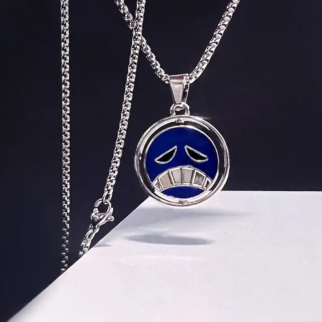 Ace Necklace for Women Men Anime Metal Necklaces Jewelry Vivareflex Online