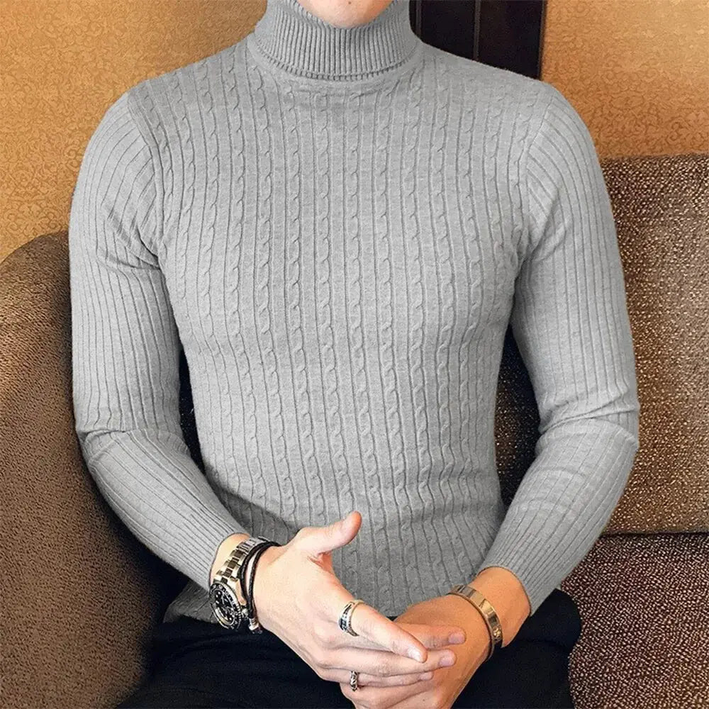 Warm Turtleneck Sweatwear for Men Vivareflex Online