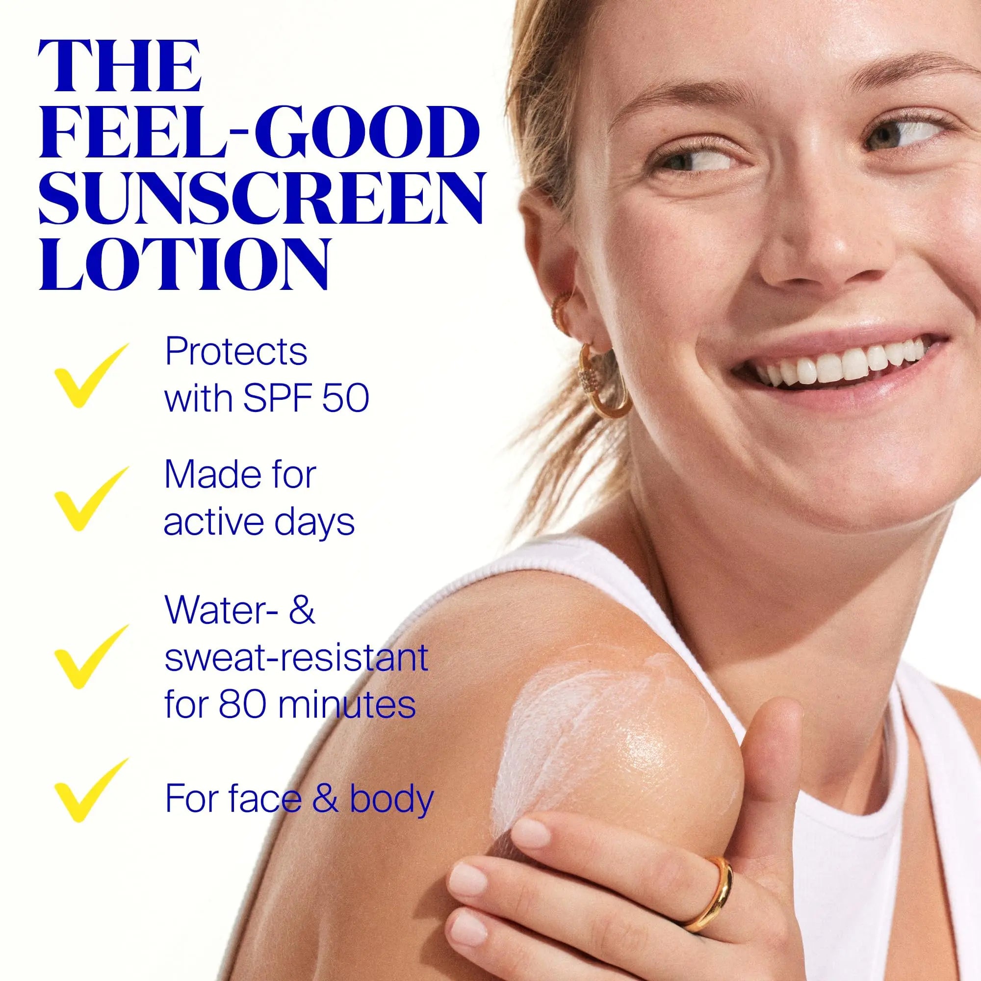 Loción de uso diario Supergoop! PLAY FPS 50: protector solar de amplio espectro (paquete de 2, 5,5 fl oz)