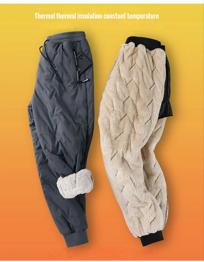 2022 Winter Men Lambswool Sweatpants Vivareflex Online