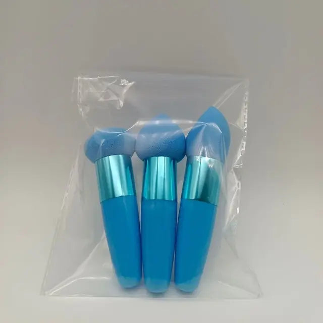 3Pcs Women Mushroom Head Brush Set Vivareflex Online