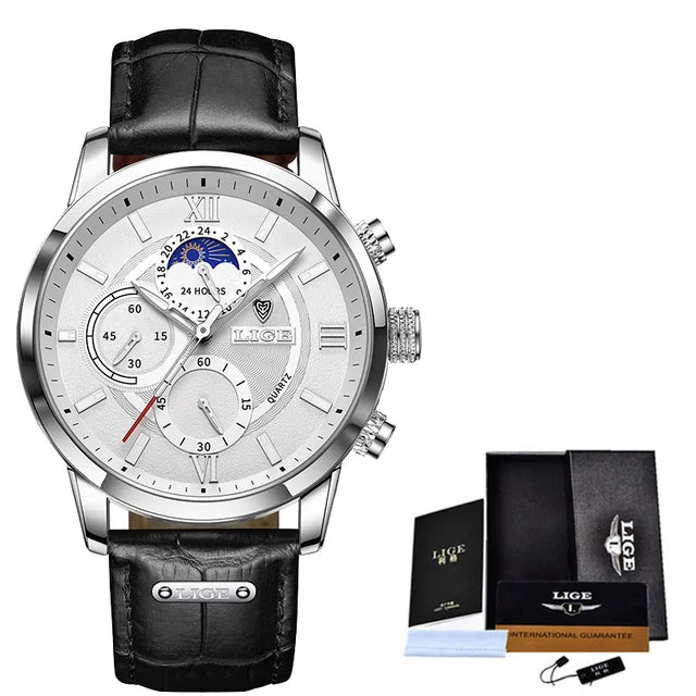 Leather Men Quartz Luxury Watches Vivareflex Online