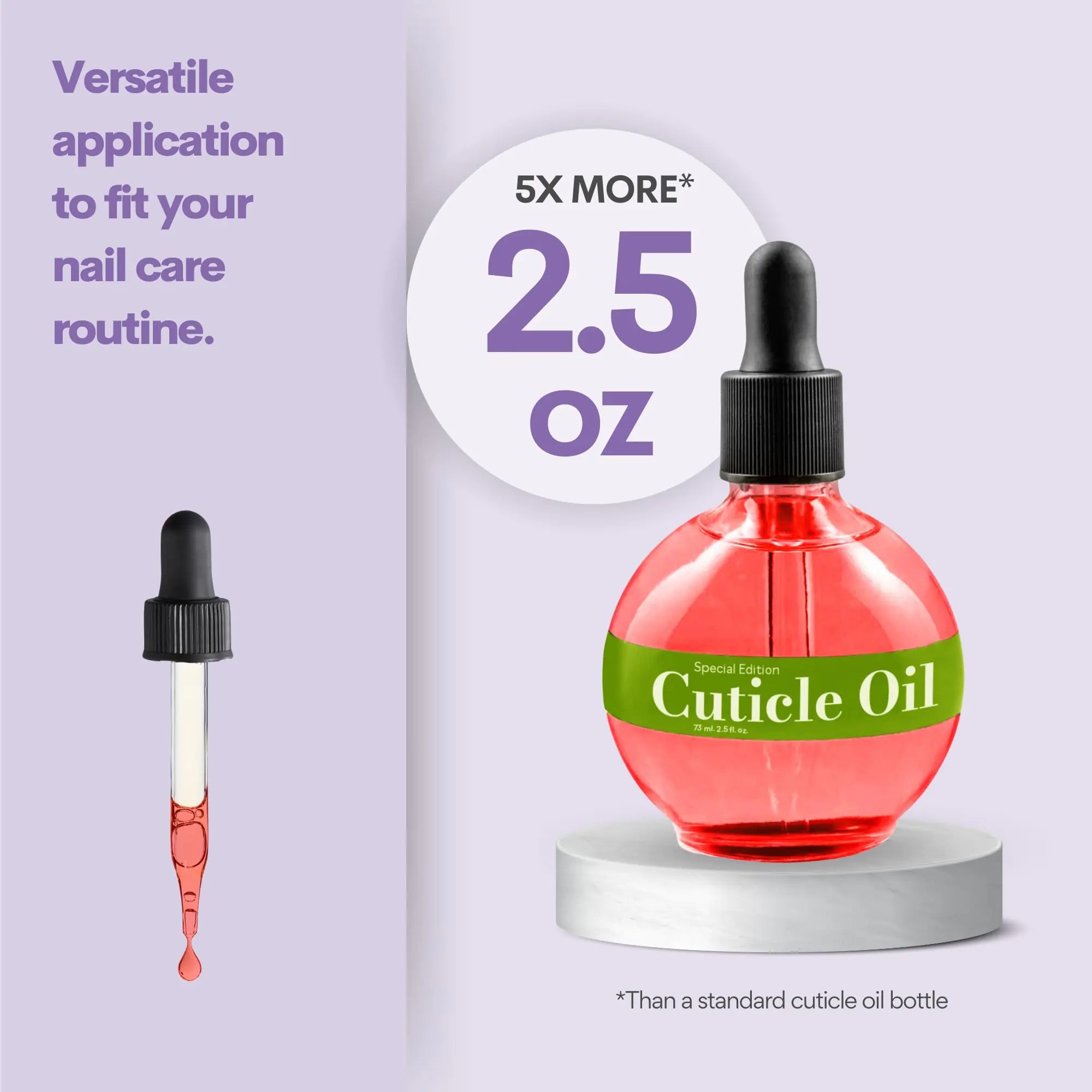 C CARE Special Edition Cuticle Oil for Nails – Hydrates & Repairs – 2.5 Oz (Pack of 1) – Perfect Christmas Gift for Women - Vivareflex Online