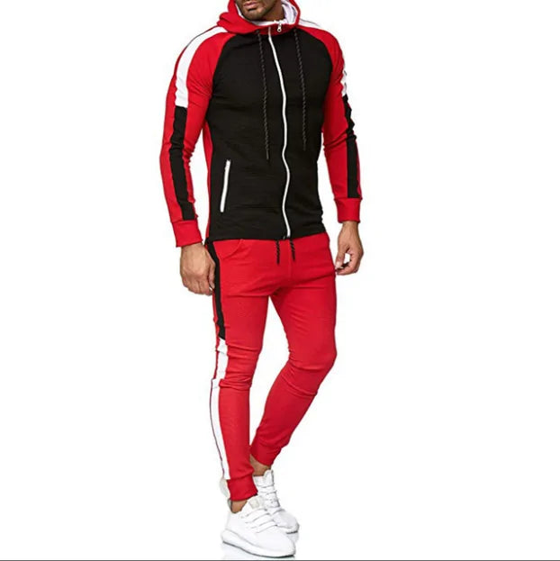 Men Hoodie Jacket + Pants Tracksuit Vivareflex Online