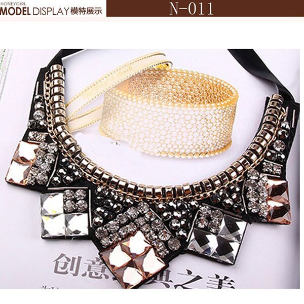 Collier ras du cou tendance