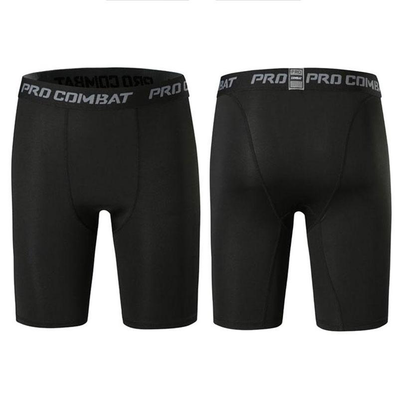 Short de fitness élastique pour homme