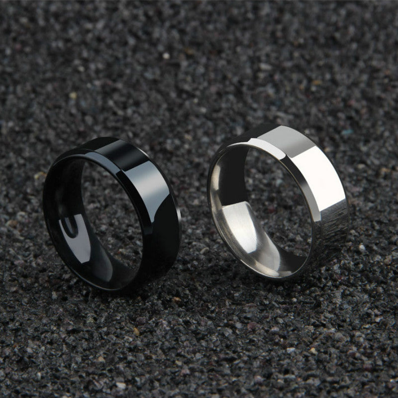 Bague en acier inoxydable