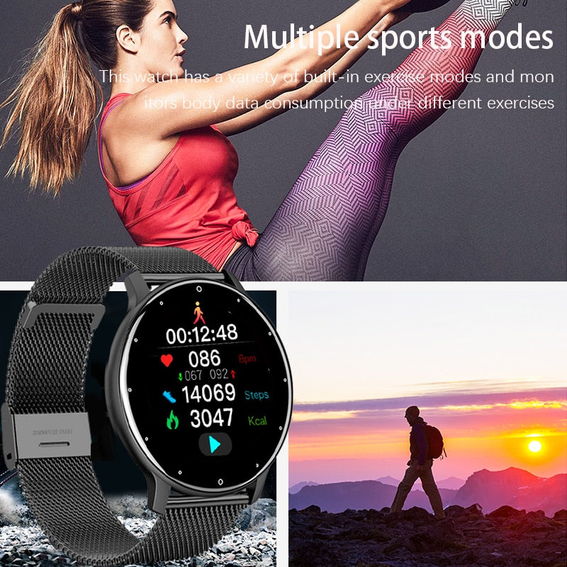 Reloj inteligente resistente al agua IP67 para fitness