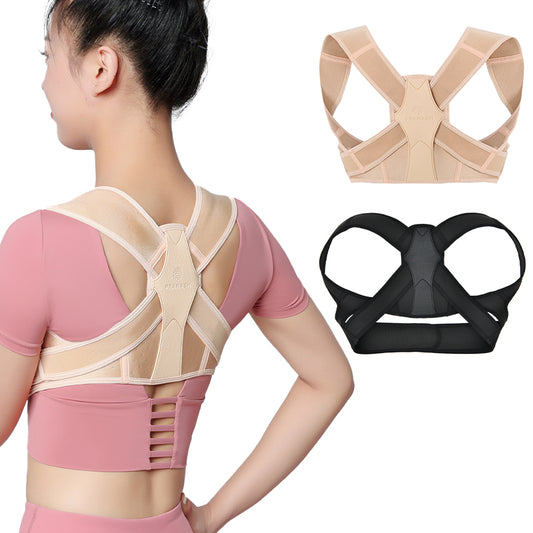 Back Posture Corrector- Polyester 90%, Spandex 10%