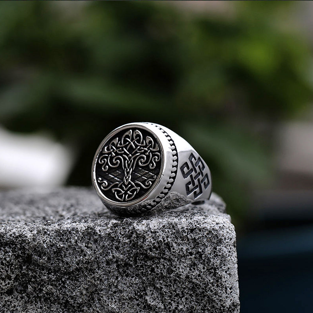 Bague nordique vintage