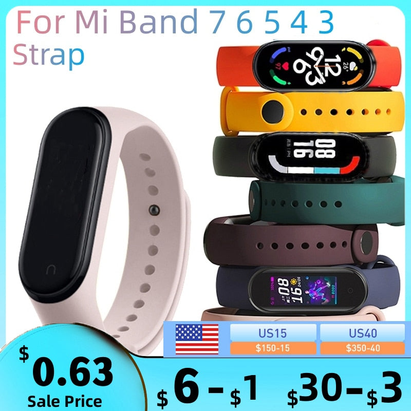 Bracelet de montre Mi Band