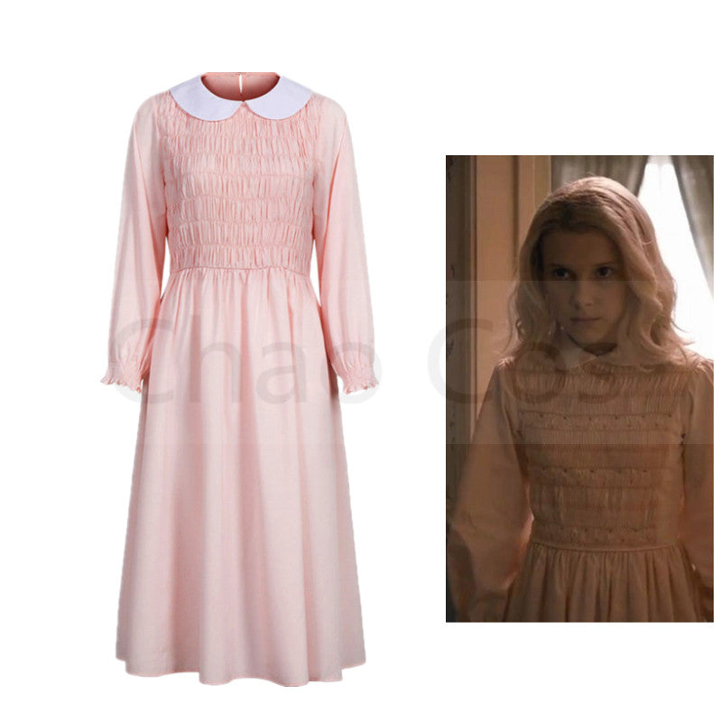 Disfraces de cosplay de la película Stranger Things Eleven