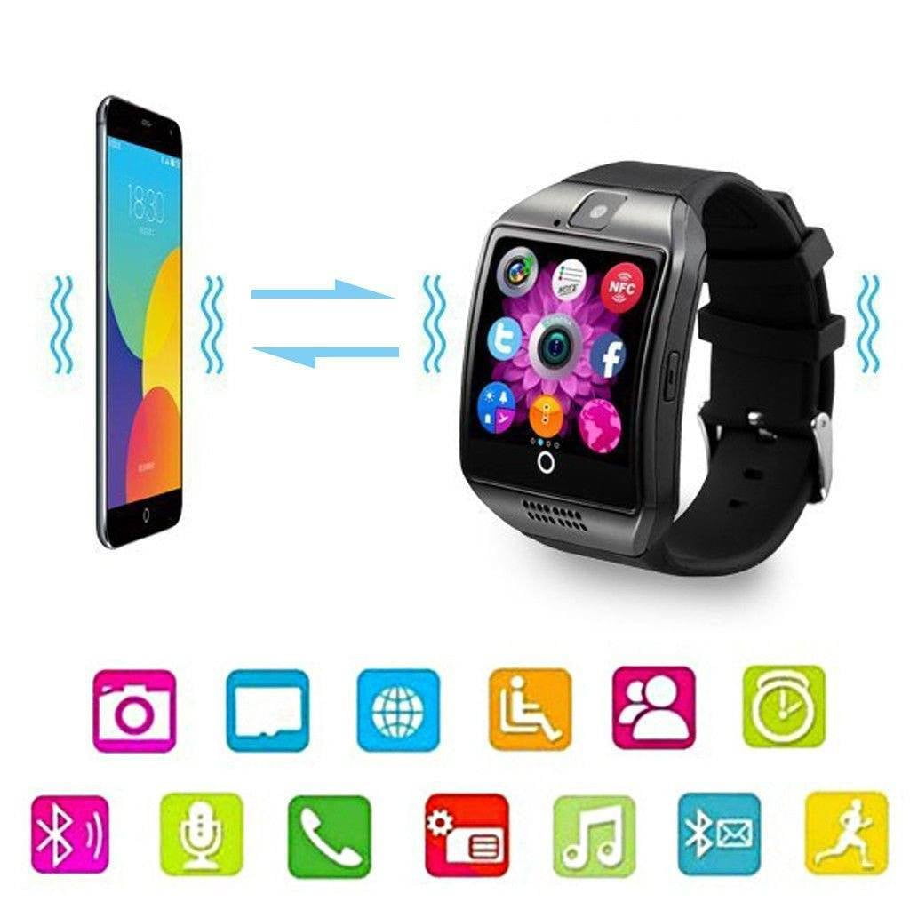 Reloj pulsera con podómetro