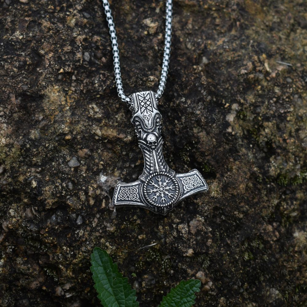 Collier pendentif viking