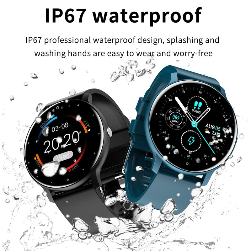 Reloj inteligente resistente al agua IP67 para fitness