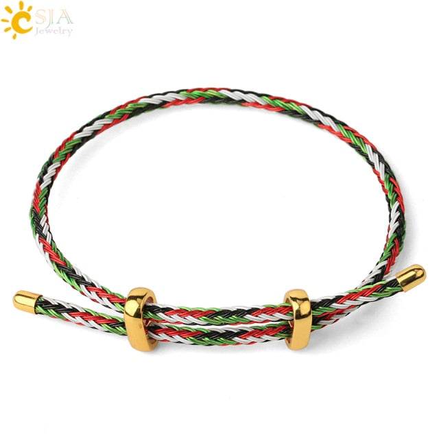 Pulsera de hilo