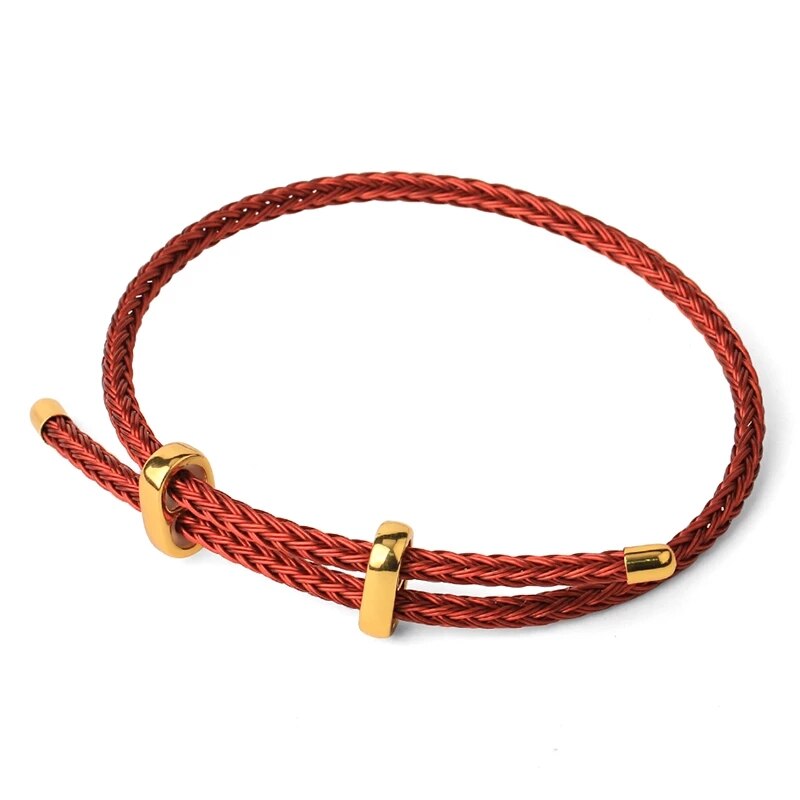 Pulsera de hilo