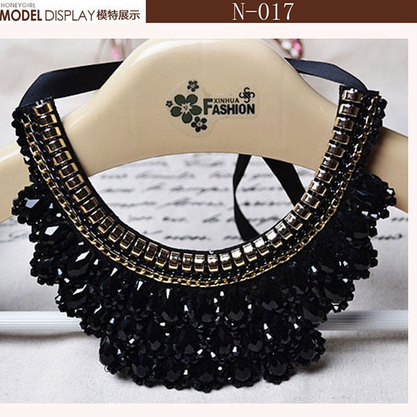 Acrylic Choker Necklace_Vivareflex_Online