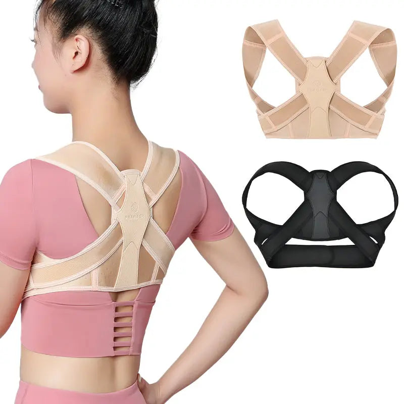 Back Posture Corrector- Polyester 90%, Spandex 10%_Vivareflex_Online