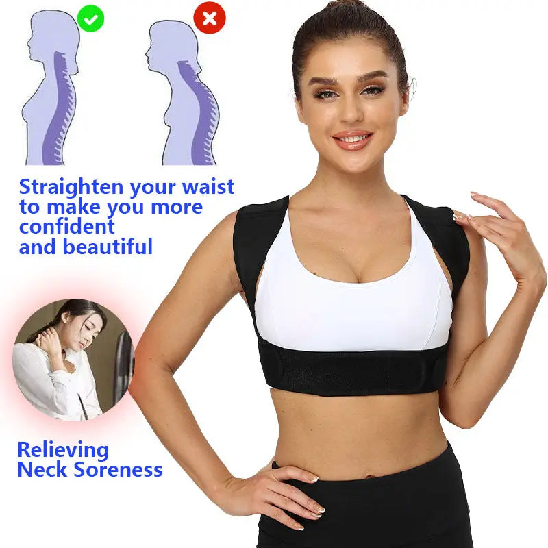 Back Posture Corrector Spandex 10%_Vivareflex_Online