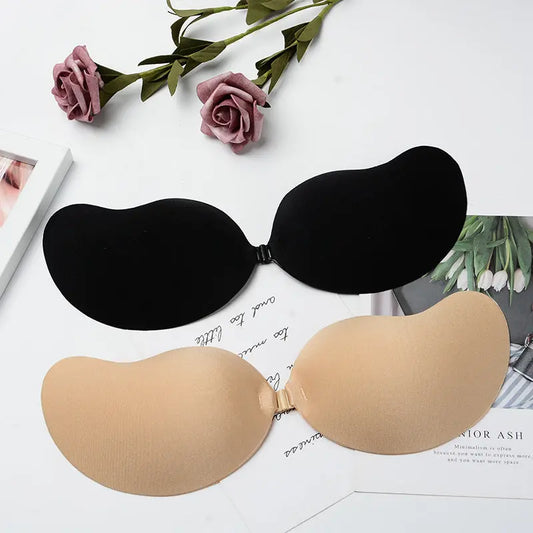 Backless Push Up Bra Invisible Bra_Vivareflex_Online