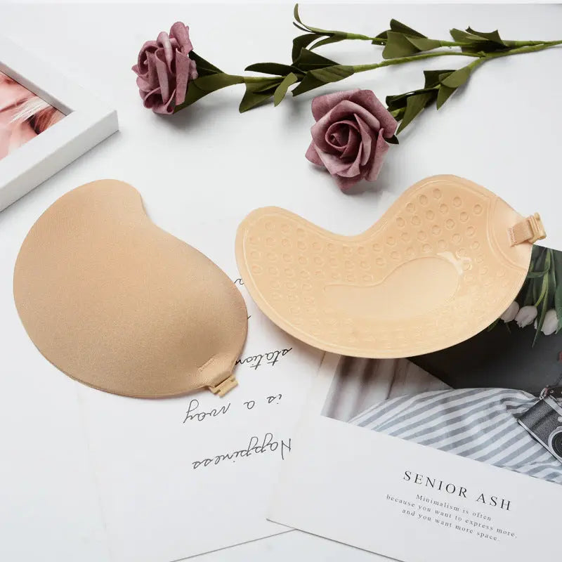 Backless Push Up Bra Invisible Bra For Women's_Vivareflex_Online